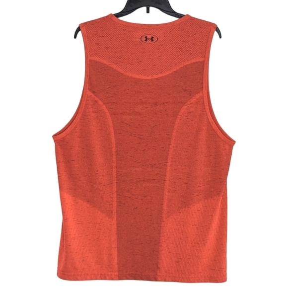 Under Armour Seamless Tank Top Beta/Black Size XL - Picture 5 of 12